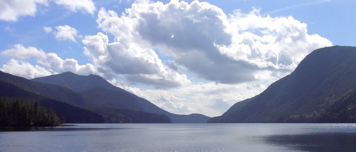 Haslam Lake, Powell River BC Canada